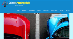 Desktop Screenshot of cainscrossing.org