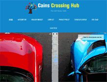 Tablet Screenshot of cainscrossing.org